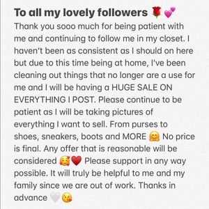 SALE SALE SALE 🎈💕